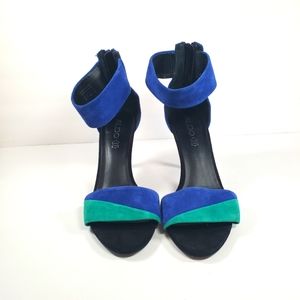 Aldo Deserto 8 Color Block Sandal Heels